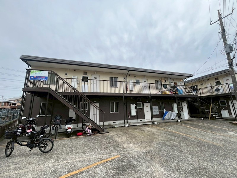 芦添ハイツ1号 202号室 外観