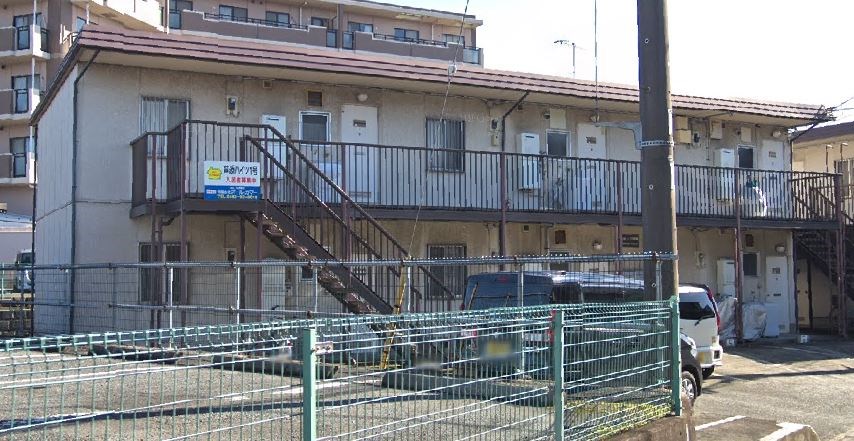 芦添ハイツ1号 202号室 外観