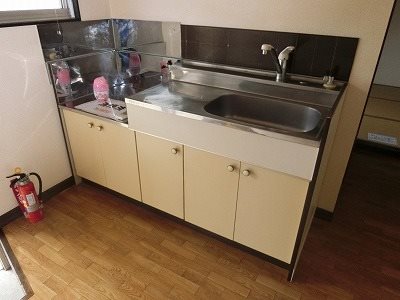 芦添ハイツ1号 キッチン