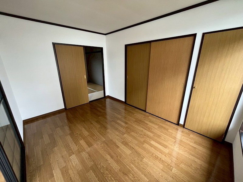 芦添ハイツ1号 ベッドルーム
