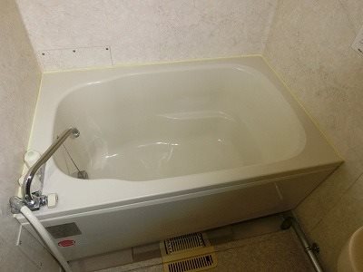 芦添ハイツ1号 風呂画像