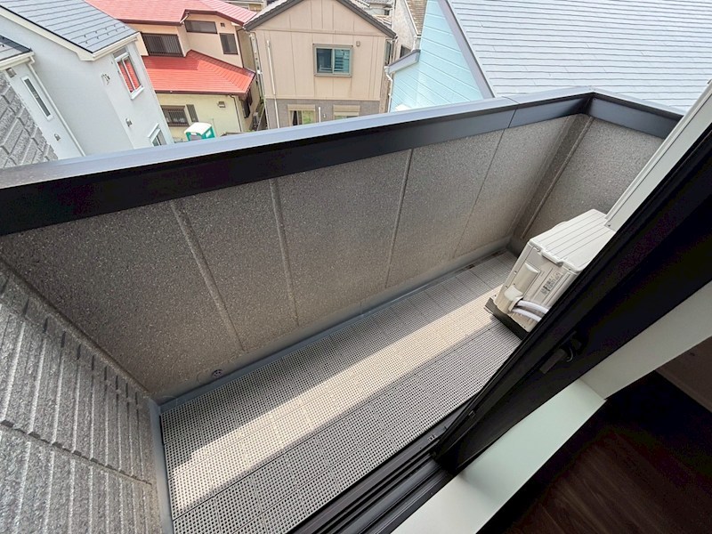 辻堂元町メゾンフォーサイト ベランダ