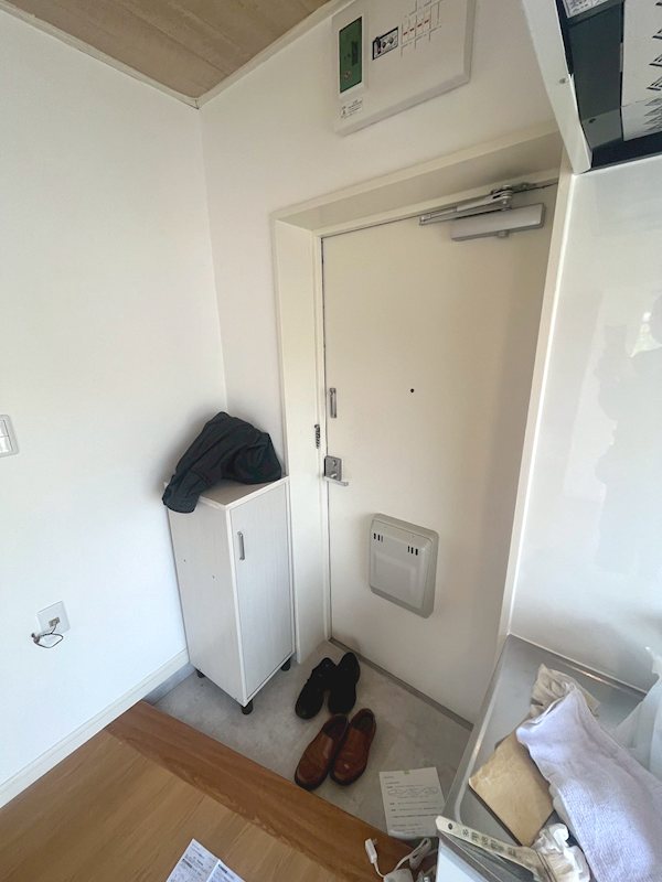 玄関 コリーヌマンション 風呂画像