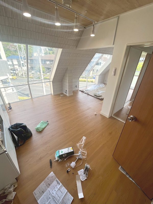 コリーヌマンション 玄関