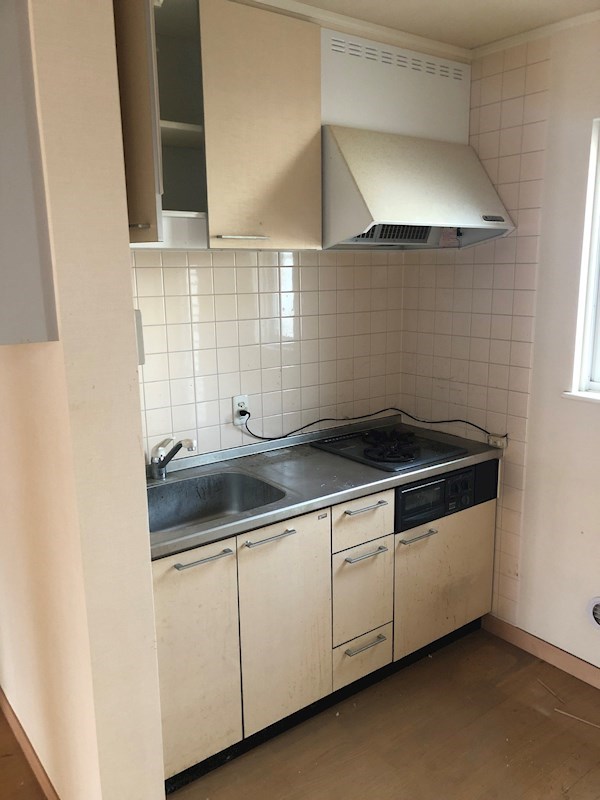堀西戸建 キッチン