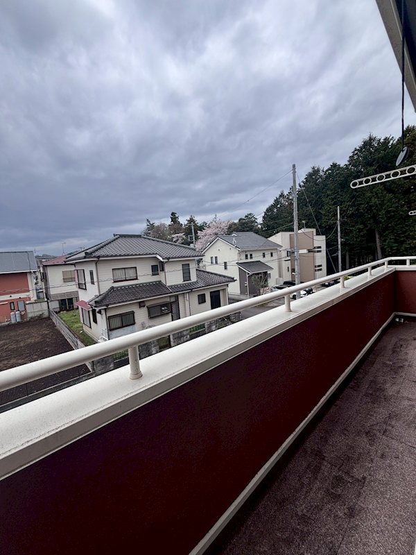 堀西戸建 ベランダ