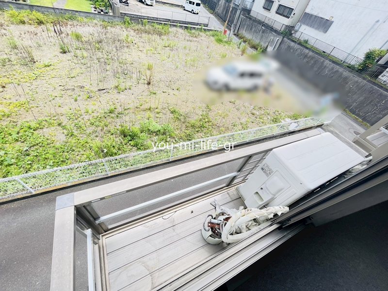 ASUFORT湘南平 ベランダ