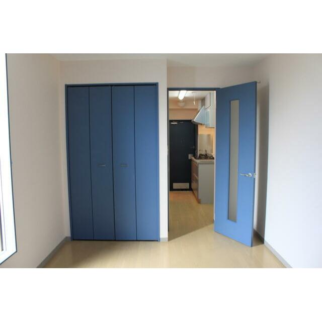 グランドール本郷台 ベッドルーム