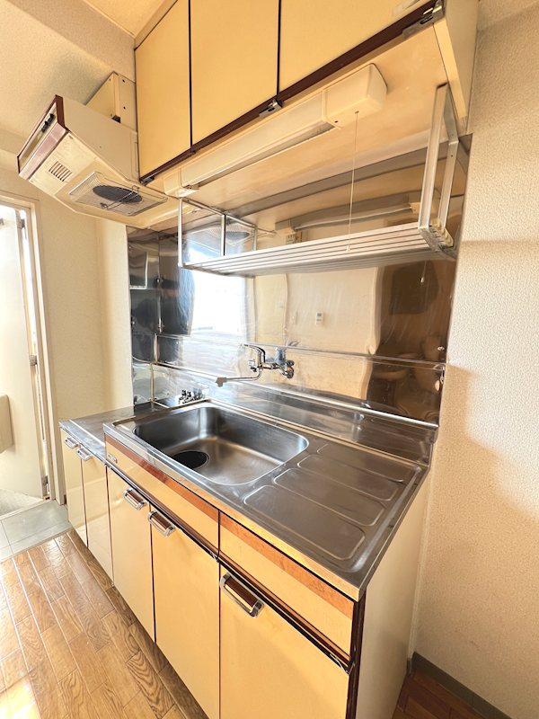 第二吉田コーポ キッチン