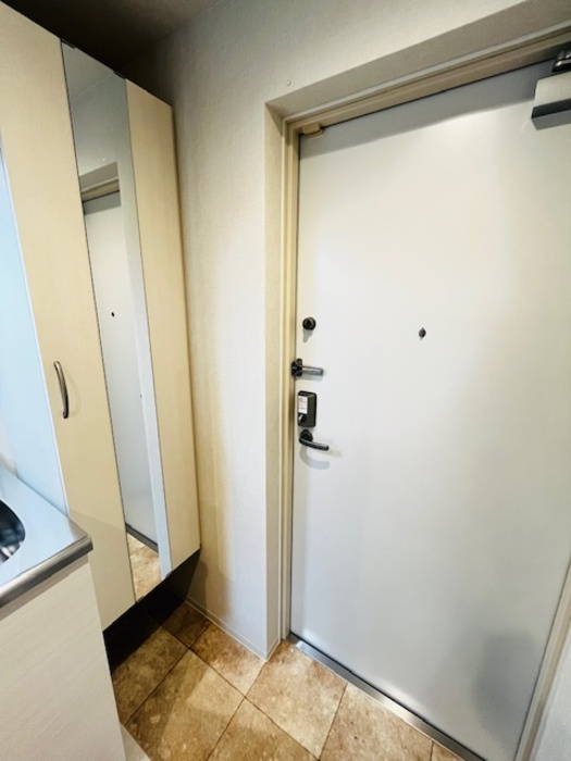 ファンディ平塚 玄関