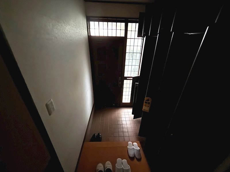 辻堂新町戸建 玄関