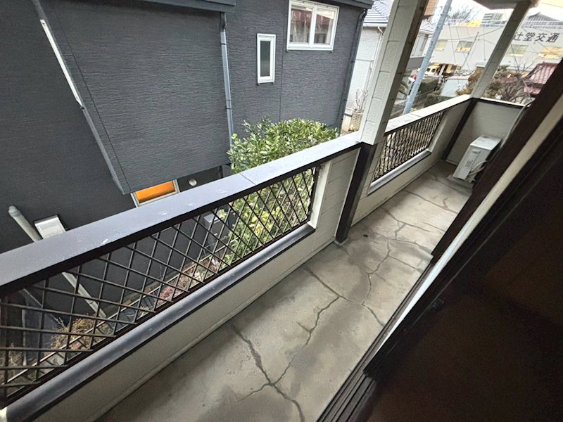 辻堂新町戸建 ベランダ