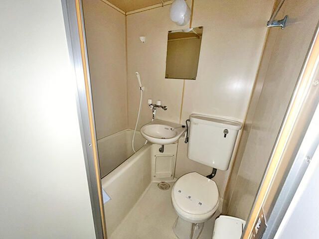 ウィスカーハイツ 風呂画像