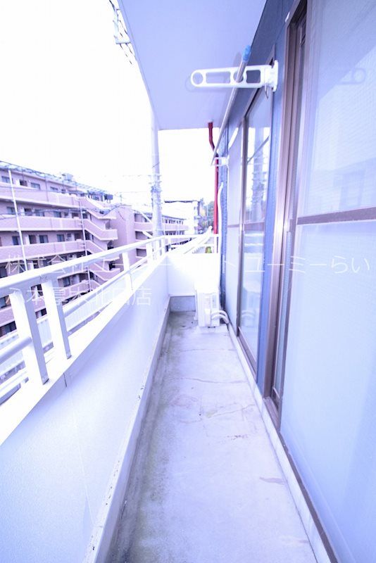 ポルシェ戸室ヶ丘 ベランダ