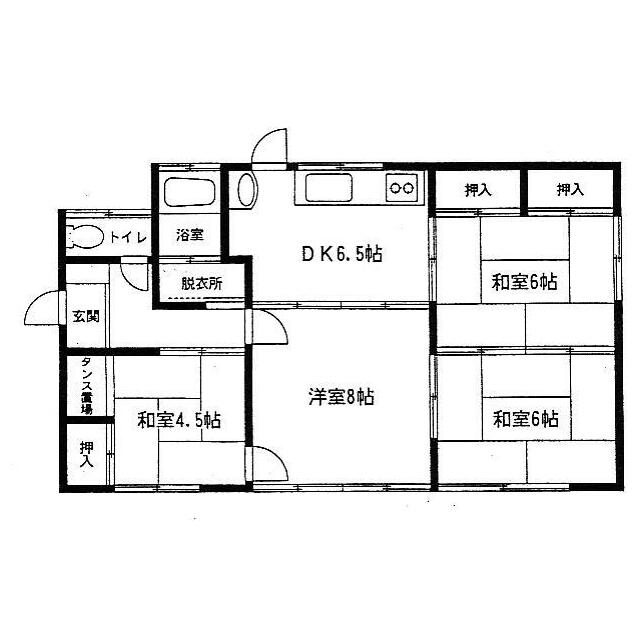 遠藤貸家 間取り