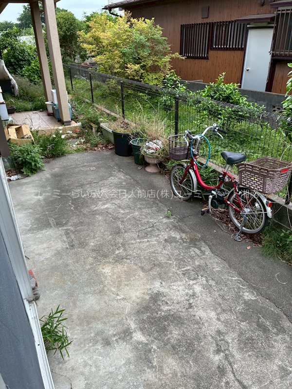 遠藤貸家 ベランダ