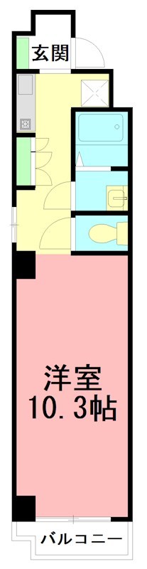 第2中庭ビル 間取り