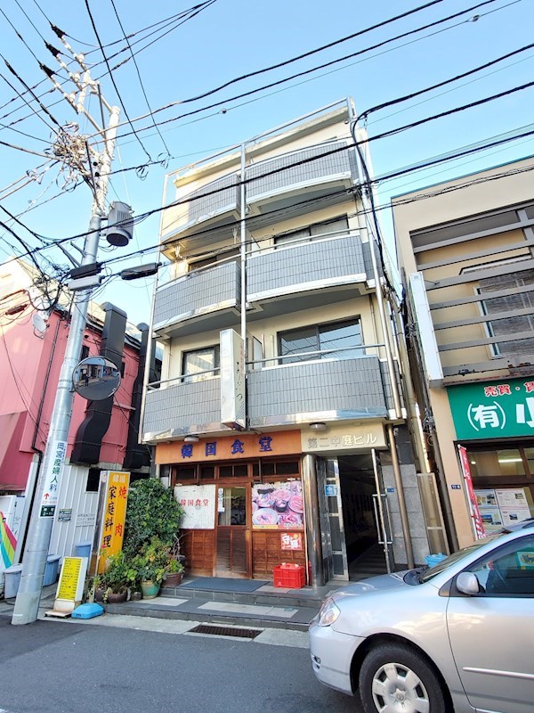 第2中庭ビル 外観