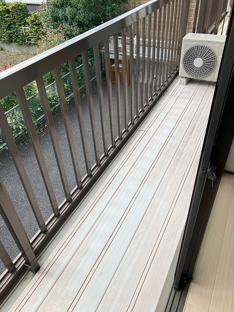 プラザホーム ベランダ