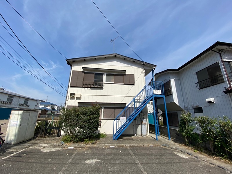 タワー荘 101号室 外観