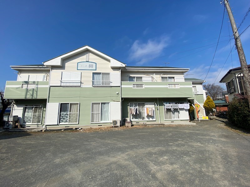 コーポ柳 203号室 外観