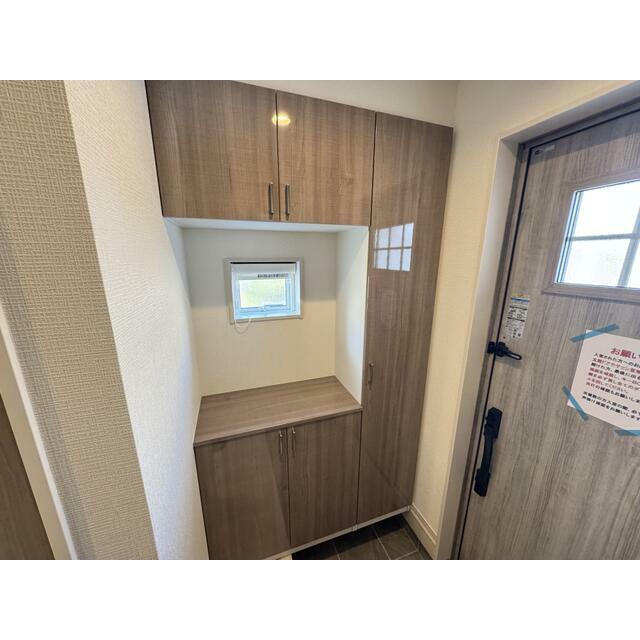 深谷町貸家 玄関