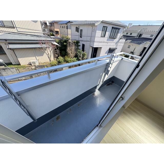 深谷町貸家 ベランダ