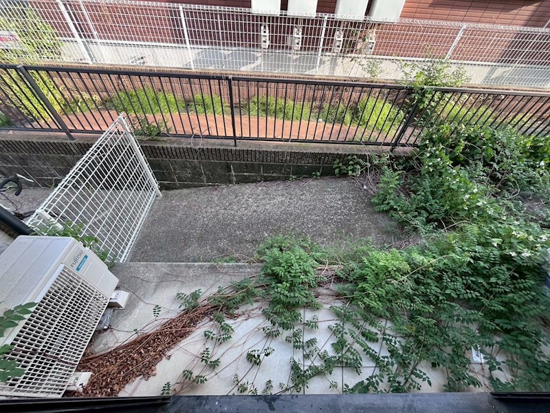 パレス華 ベランダ