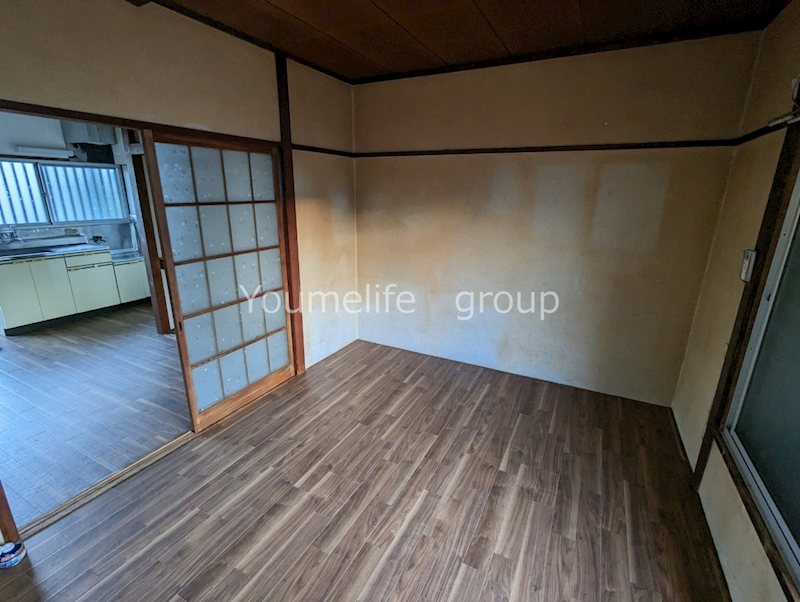 タワー荘 ベッドルーム