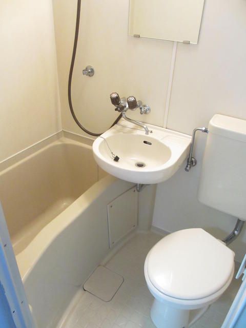 レオパレス戸塚エクセル第８ 風呂画像