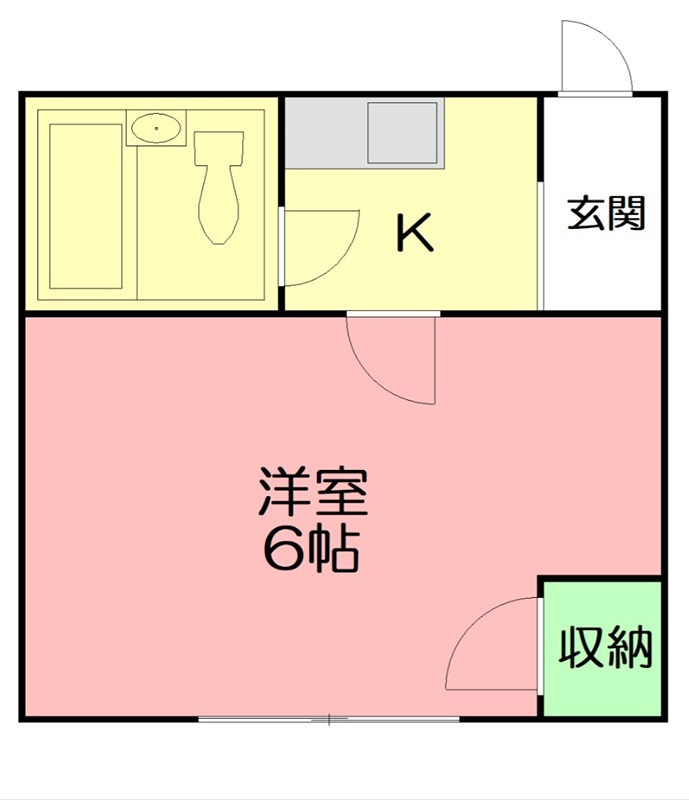 プラーズ愛甲C棟 102号室 間取り
