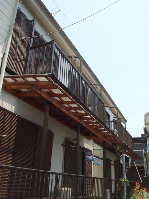 ローズハイツ 202号室 外観