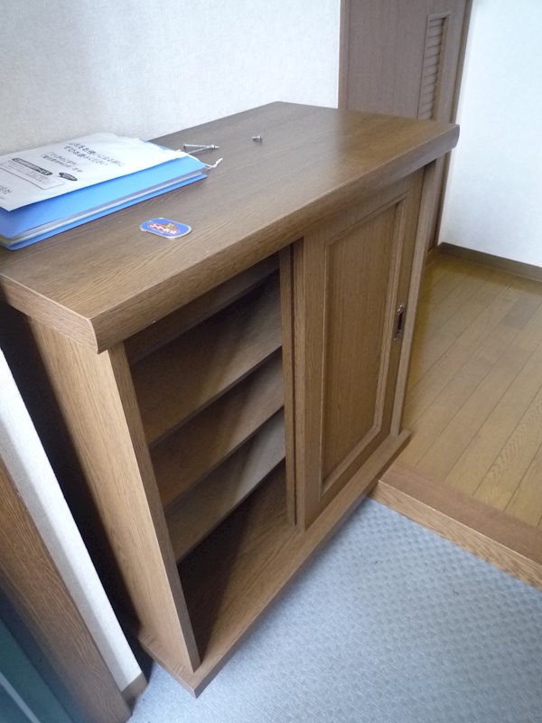 セジュール妻田 玄関