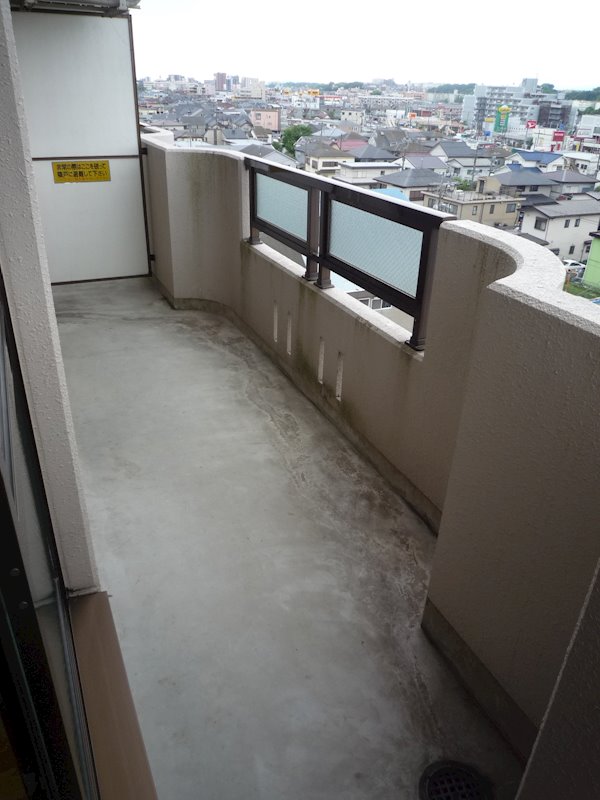 セジュール妻田 ベランダ