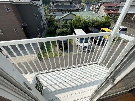 ヤングヒル飯山 ベランダ