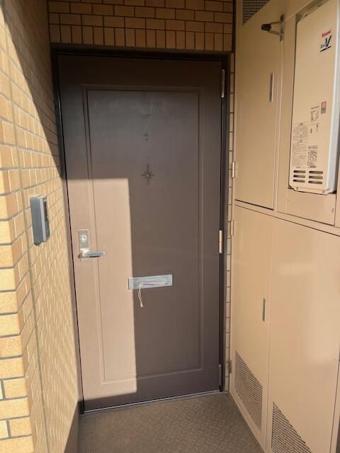 ベルドミール小田原 玄関