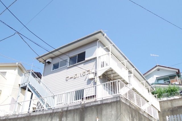 マークハウス ベランダ