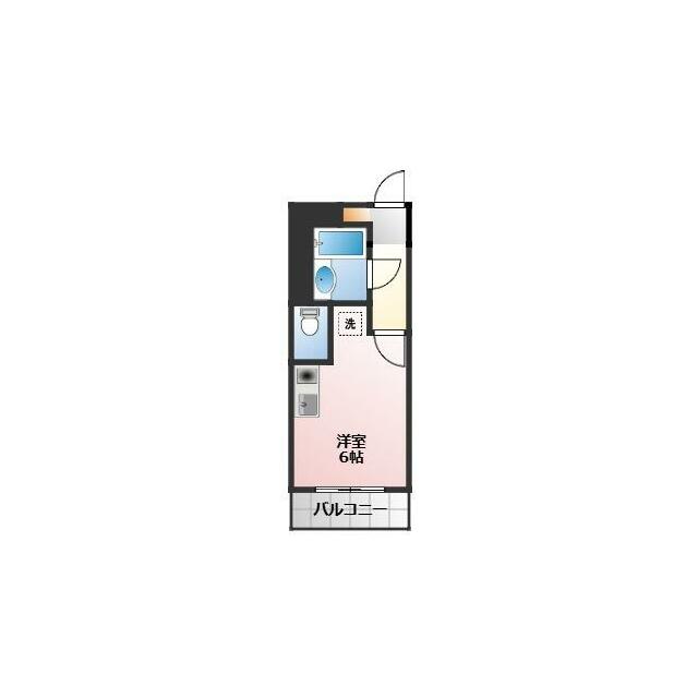 ワコーレエレガンス鶴巻温泉第一 204号室 間取り