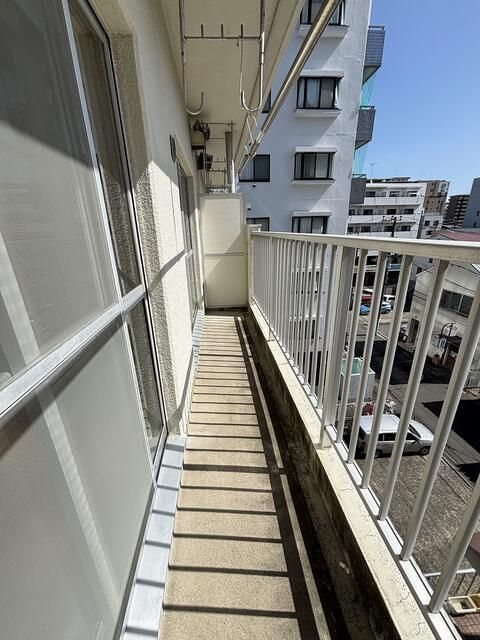 湘南ハイツ ベランダ