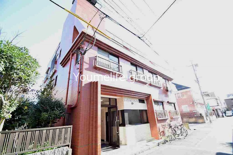 レインボーハイツ 202号室 外観