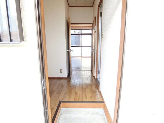 フラッツ清風 玄関