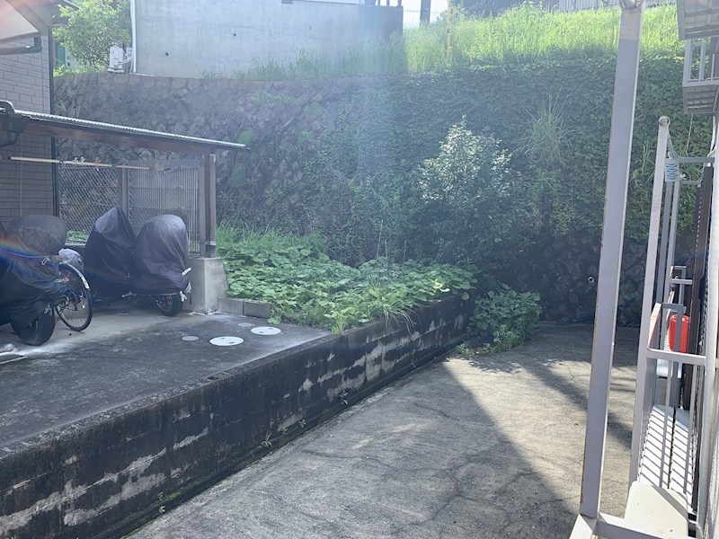 フラッツ清風 ベランダ