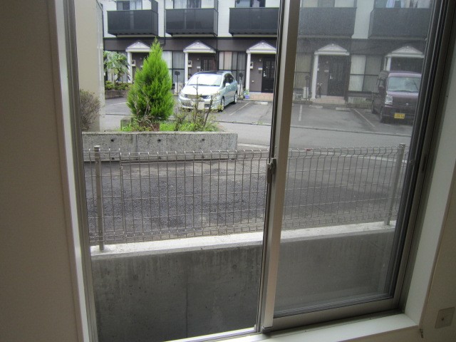 グレースアイルY ベランダ