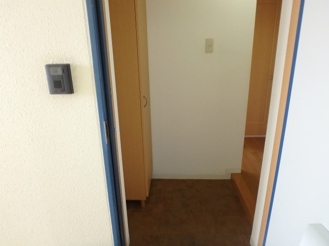 ハイエストピーク 玄関