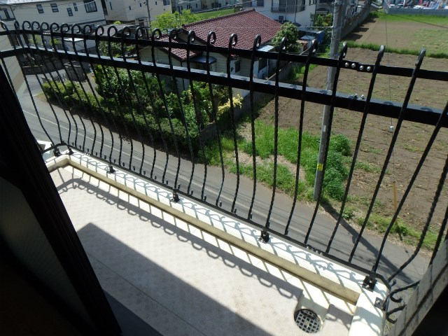 ハイエストピーク ベランダ