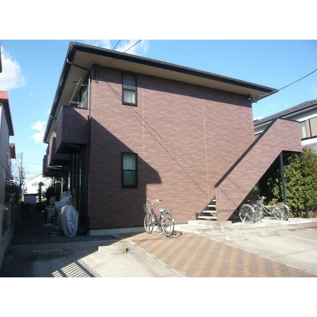 アンプルール　湘南ヒルズ 101号室 外観
