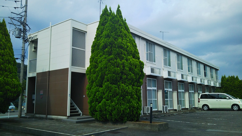 レオパレスフォレスト　パル 201号室 外観