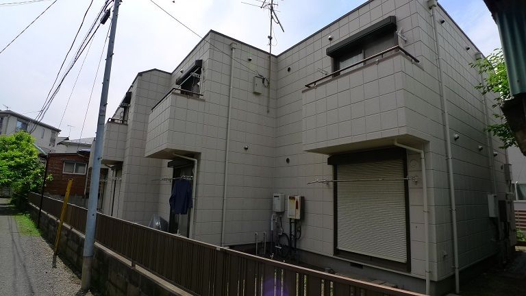 メゾンフラワー  1B号室 外観