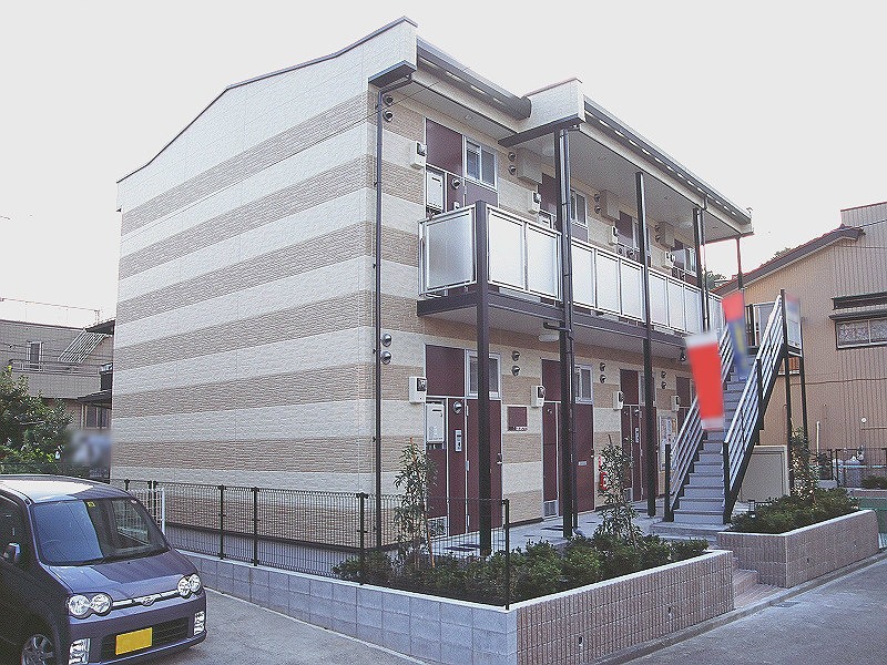 レオパレス矢部 204号室 外観