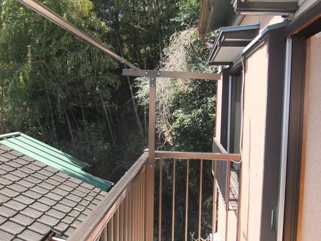 太田ハイツ ベランダ